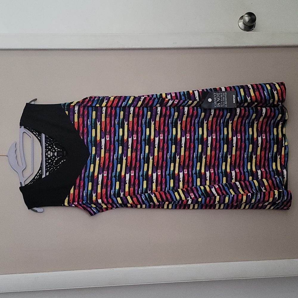 Brand new dress, multi color, A line